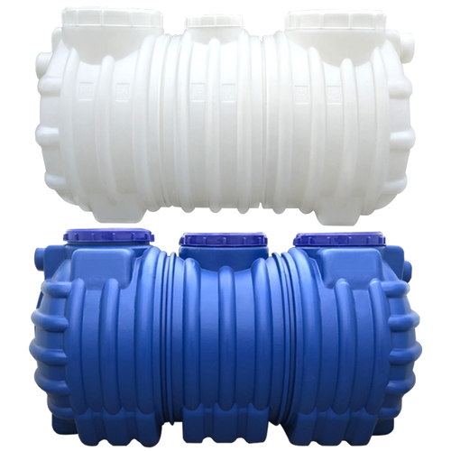 化粪池家a用新农村厕所改造家用化粪池小型大桶三格化粪池罐塑料