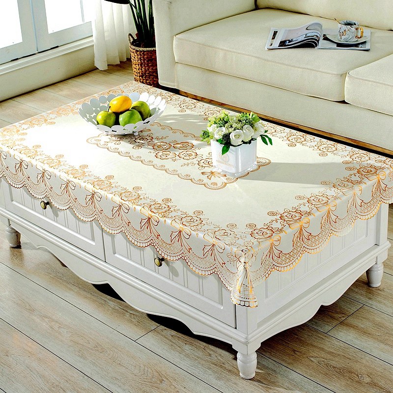新款茶几桌布防水防油免洗防烫客厅家用餐桌高级感轻奢台布茶几垫