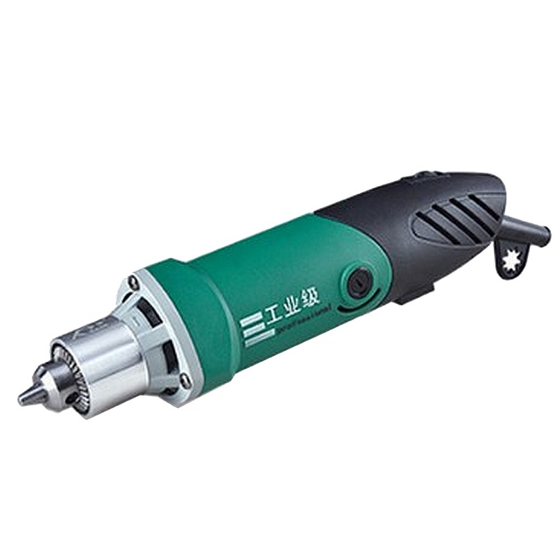 水德雕刻机墓碑刻字模具电磨打磨机直磨440W大功Y率送刻字磨头