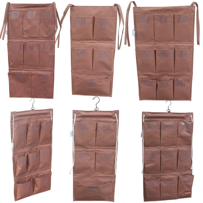 酒店布草车布袋客房工作q车分类袋清洁车房口车袋子收纳帆布抹布