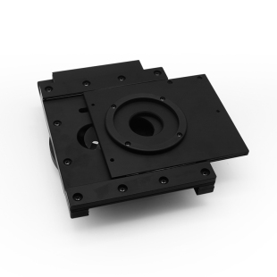 显微镜精密载物平台 XY轴移动平台 XY微调载物台 微米移动工作台