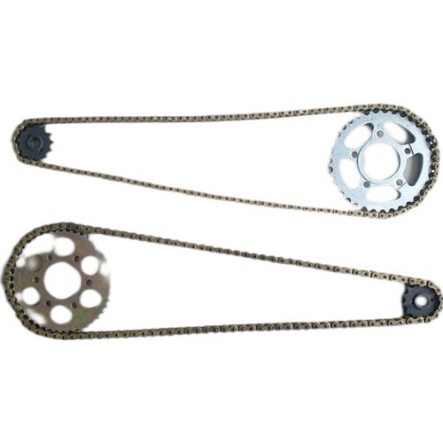 嘉爵N19套链国产大蟒蛇z1000跑车 链条大小牙盘小忍者蛟龙400飞轮