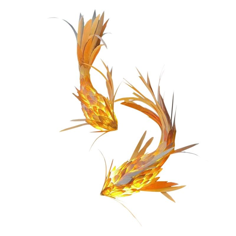 鱼型吊灯酒店大堂火锅店饭店餐饮别墅挑高艺术工程灯具定制鲤鱼灯,家装灯饰光源,酒店/宴会厅/餐饮吊灯,淘宝优惠券,粉丝福利购,淘宝优惠卷