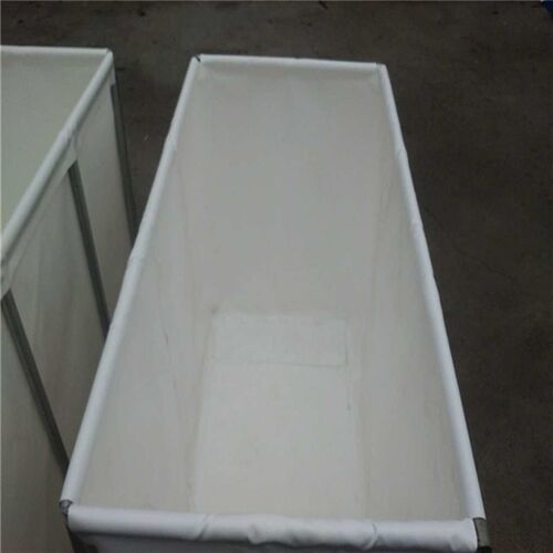 组装支架水池养鱼池室内阳台庭院养鱼池折叠水箱储水池游泳池-18