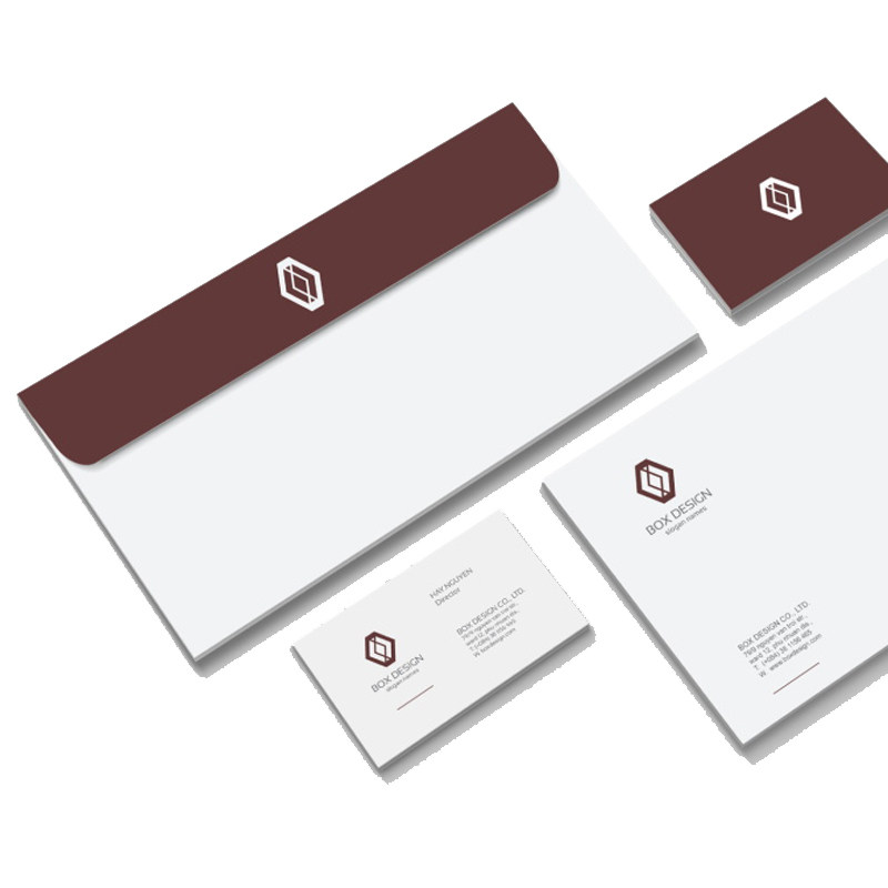 增值税专用信封定制印刷logo 定做公司专用票中西式邮政大信封袋