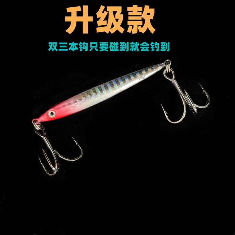 长毒刺鱼钩假饵钓鱼钩装备路亚渔具鳙鱼饵铁板锚鱼垂钓户外用品饵,户外/登山/野营/旅行用品,路亚饵,淘宝优惠券,粉丝福利购,淘宝优惠卷