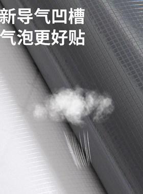 入户门贴纸防盗门翻新改色加厚木门改造H遮丑美化装饰自粘黑色贴