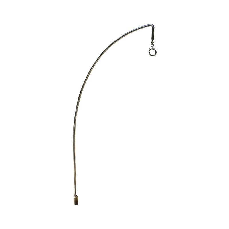 诧祭户外露营IGT弧形灯杆适配雪峰/喜登乐igt通用配件不锈钢灯架,户外/登山/野营/旅行用品,户外灯架,淘宝优惠券,粉丝福利购,淘宝优惠卷