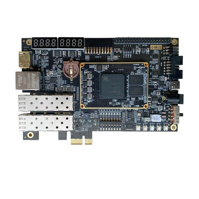 XilinxFPGA开发板核心板35T 100T 200T PCIE光纤图像处理 ACX750