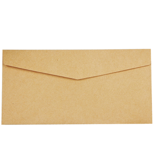 标准23X12三角封口贺卡请柬企业信封可定制12色 6号彩色西式 包邮