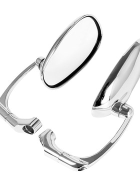 龙嘉V咖游侠棍王宗申WEEK8天俊复古摩托车改装后视镜反光镜倒车镜