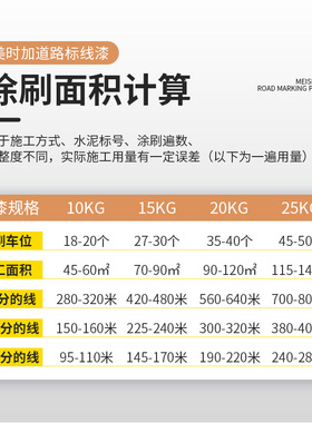马路划线漆道路标漆停p车场车位地面划线漆黄色油漆耐磨地坪漆画