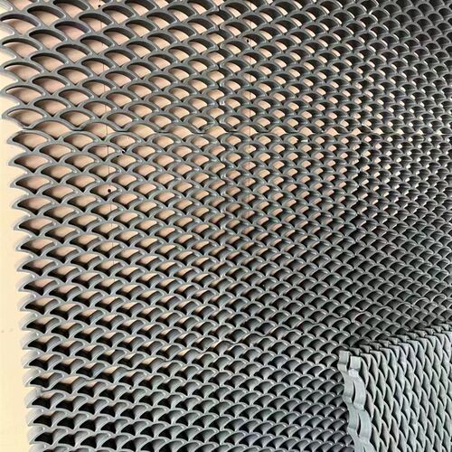 塑料镂空透窗中式瓦鱼鳞瓦花仿古装饰G树脂一体立瓦仿古窗花半圆