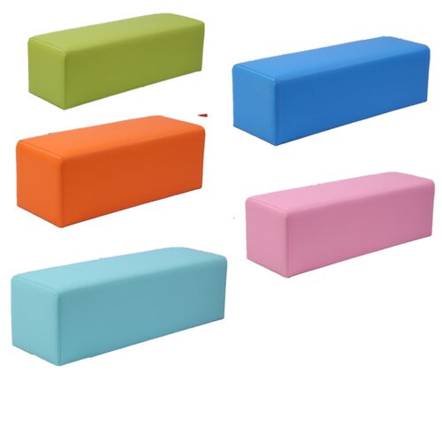 舞蹈跆拳道培训机构沙发凳幼儿园软包I长凳子家长等候区卡座沙发