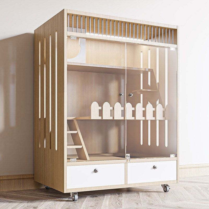 猫别墅实木猫笼子家用室内猫窝猫屋超大自由空间猫咪房子猫舍猫柜,宠物/宠物食品及用品,猫笼子/猫别墅,淘宝优惠券,粉丝福利购,淘宝优惠卷