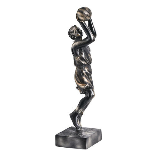 创意足球运动人物雕塑篮球摆件男生卧室书房客厅简约装饰品送礼物