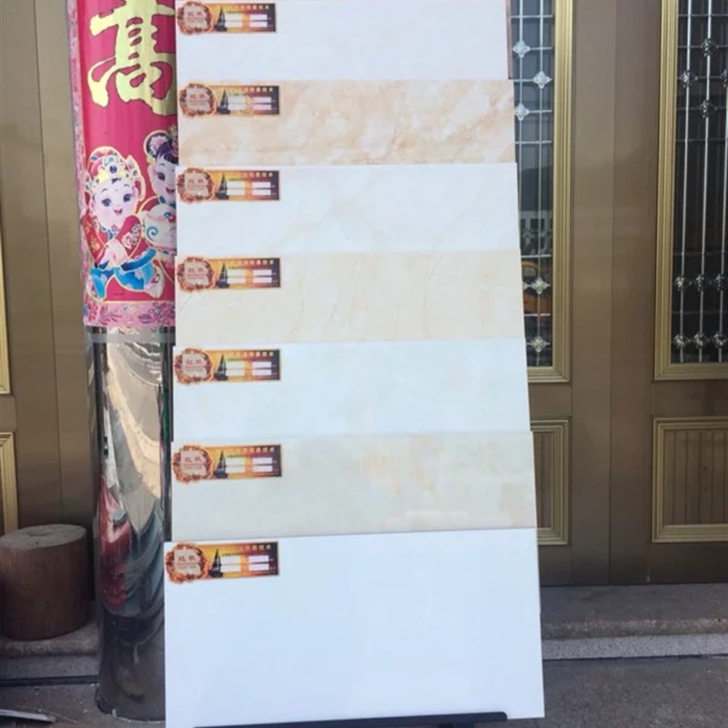 瓷砖展架瓷砖店样板展示r架多功能立式600800木地板脚线陈列架