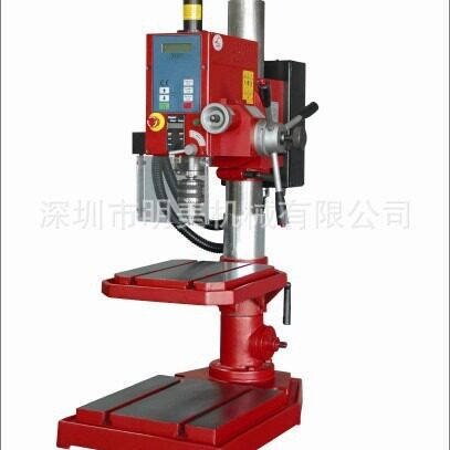 供应Z2台式钻攻两用数显机床 小型微型无级调速钻床
