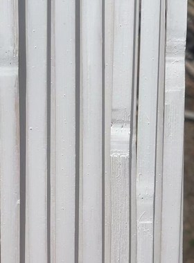 定制染色彩色红色白色竹排婚庆装饰竹制品纯手工长V竹条彩色竹篾