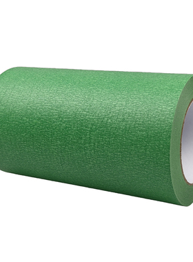 加宽美纹纸胶带白黄绿色10-15-20公分胶纸外墙喷漆保护门窗分色纸