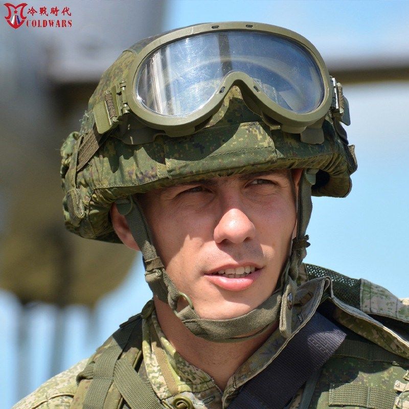 冷战直采俄军公发6b50战术护目镜特种兵风镜户外骑行滑雪登山防风