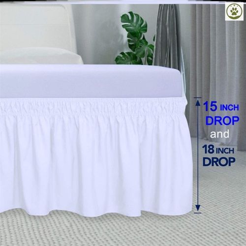 床裙边不带床面防滑床罩裙式花边加厚四季通用床套松紧床围裙单件