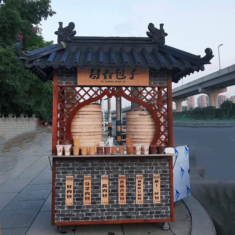 110*30cm特厚足3毫米马头墙仿古轻质一体屋檐S中式树脂瓦塑料装饰