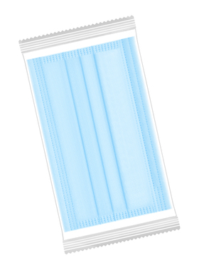 一次性口罩单独立包装粉色x黑色女三层防护疗儿童囗白色医灰色