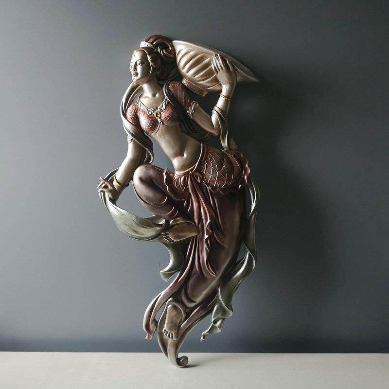 创意浮云飞天工艺品摆件客厅桌面中式复古人物雕塑工艺品摆件,自行车/骑行装备/零配件,更多零件/配件,淘宝优惠券,粉丝福利购,淘宝优惠卷