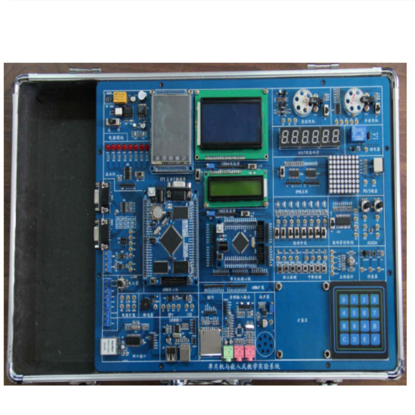 32位嵌入式单片机实验系统型号:CK67-TEB-CM5000库