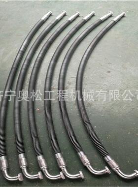 高压油管总成挖掘油管206-62-21181液压管线配套设备油管