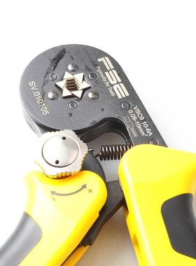 VSC910-6A管型压线钳工具冷压端子钳多功能压接电工0.08-10平方