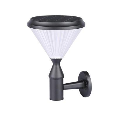 太阳能壁灯庭院灯现代简约门灯木棚葡萄架凉亭别墅户外防水花园灯