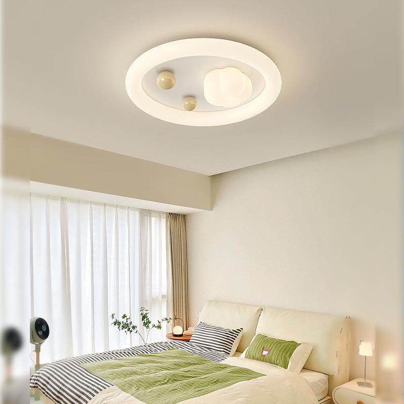 主卧室灯奶油风北欧创意温馨简约现代儿童房间护眼吸顶灯中山灯具,金属材料及制品,金属加工件/五金加工件,淘宝优惠券,粉丝福利购,淘宝优惠卷