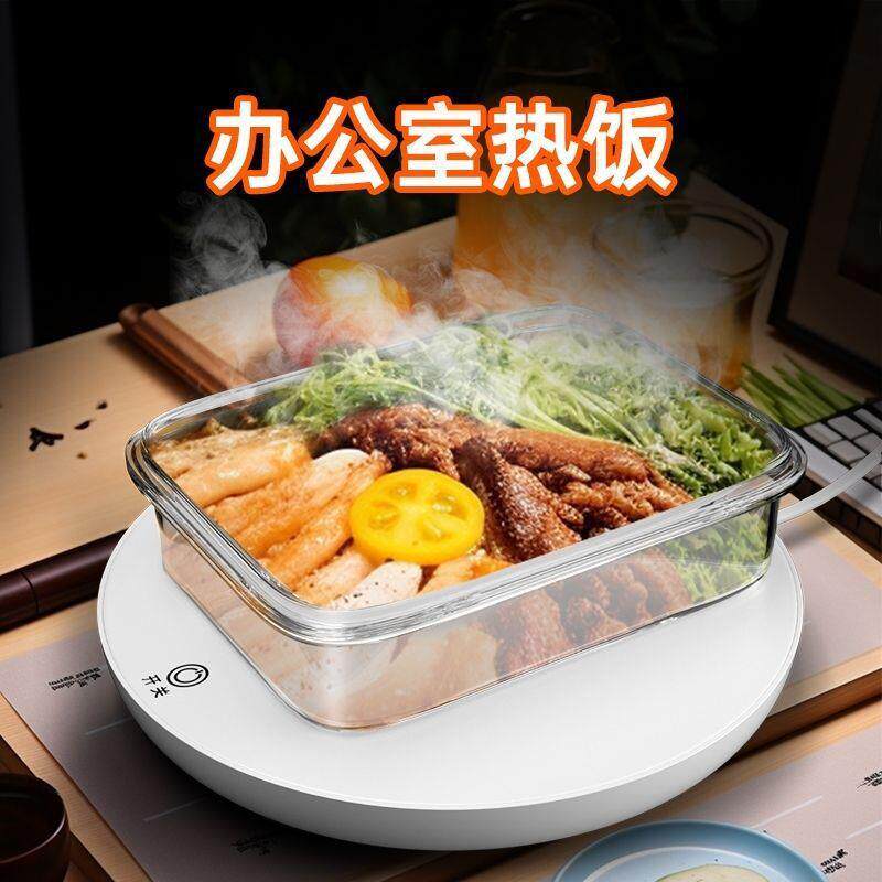 饭菜保温板加热底座恒温器牛奶加热盘子保温喂饭