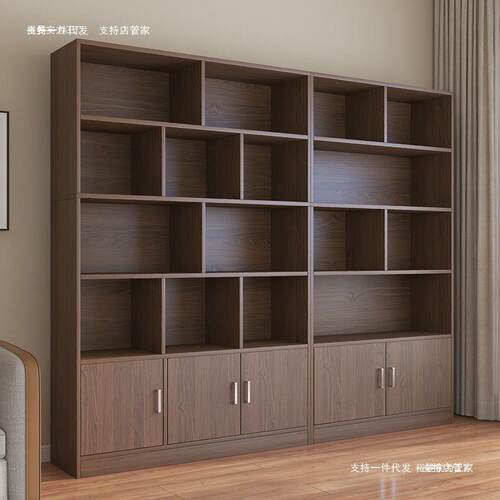 ll酒柜展示柜靠墙现代简约客厅柜子储物柜装饰柜书架玄关柜隔富之