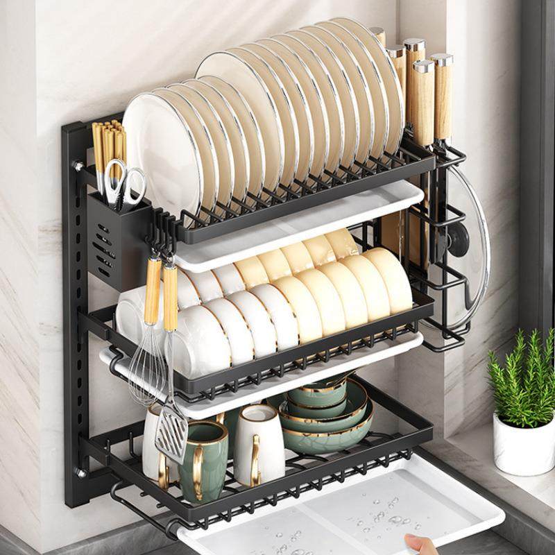 厨房沥水架置物架家用多功能碗碟收纳架多层壁挂式放碗盘碗架碗柜,自行车/骑行装备/零配件,更多零件/配件,淘宝优惠券,粉丝福利购,淘宝优惠卷