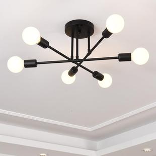 新品北欧吸顶灯客厅分子灯现代简约儿童房卧室餐厅魔豆吸顶灯