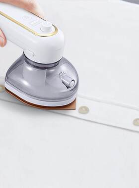 USB充电熨斗便携迷你熨烫机无线挂烫机家用小型电熨斗旅行神