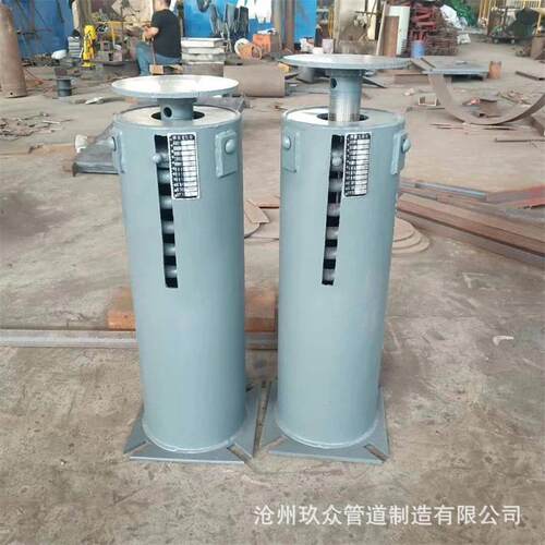 TDVS整定弹簧支吊架吊耳式弹簧组件管夹刚性单双板弹簧吊架发货快