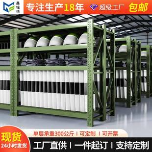 重型军绿色仓储货架铁锹盾牌架农具摆放架移动防爆钢叉装备存放架