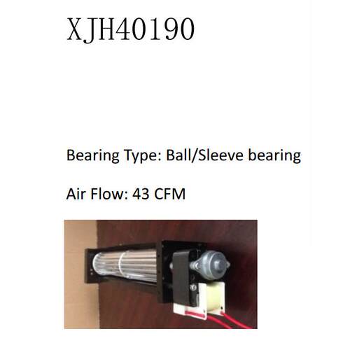 YH40190(40mm*190mm)横流风机110/220V散热冷却风扇交流风机