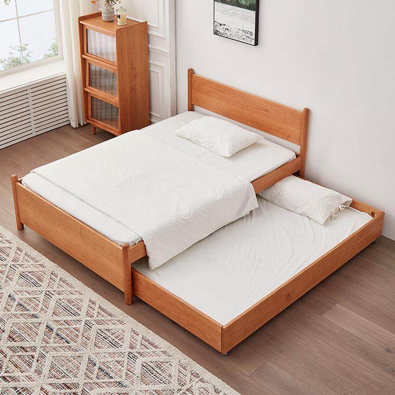 北欧全实木多功能儿童床樱桃木极简式拼接双层床推拉床高低子母床,金属材料及制品,金属加工件/五金加工件,淘宝优惠券,粉丝福利购,淘宝优惠卷