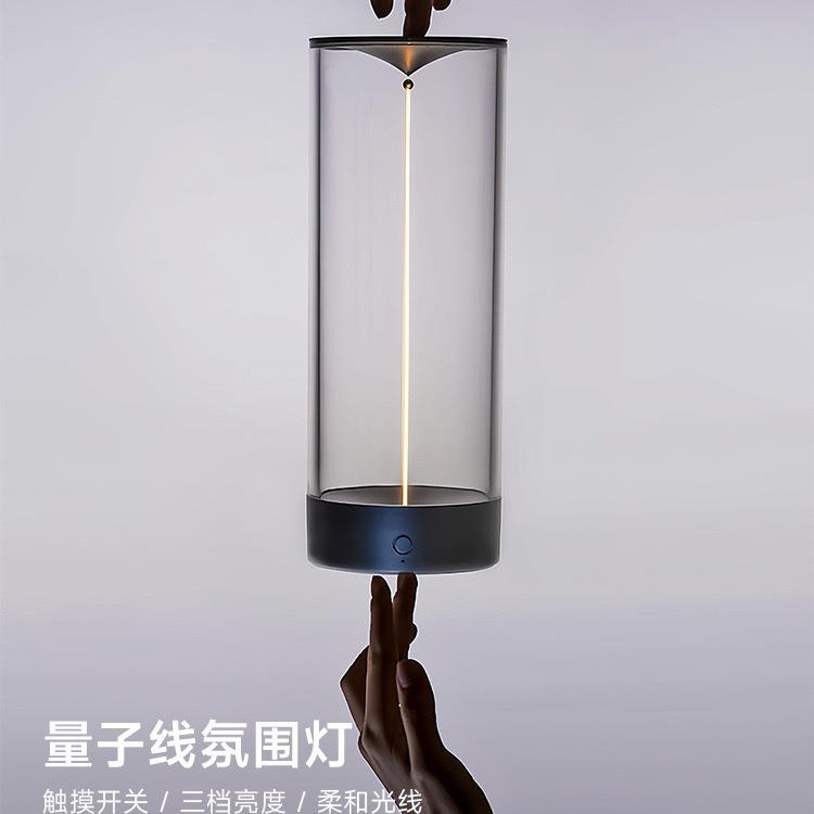 户外LED露营灯野营便携式充电可调节磁吸灯高透防蓝光创意氛围灯