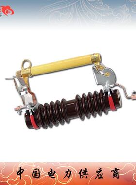 10KV户外跌落式熔断器 RW11-10/100高压熔断器厂家出售