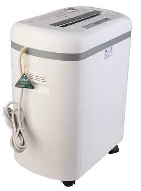 震旦AS068CD办公家用保密大功率碎纸机  6张碎CD碎卡16L