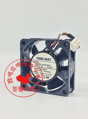 NMB-MAT 2408NL-04W-B29/20 12V 0.09A 6020 6CM 散热风扇