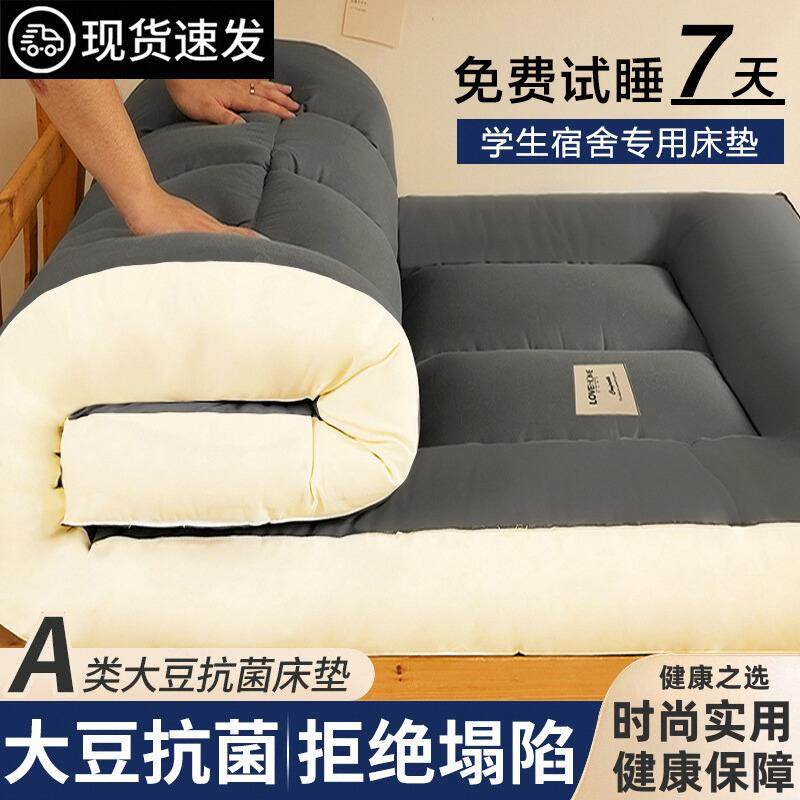 大豆纤维床垫软垫学生宿舍单人垫褥褥子垫被家用床褥租房专用地铺,模玩/动漫/周边/娃圈三坑/桌游,模型制作工具/辅料耗材,淘宝优惠券,粉丝福利购,淘宝优惠卷