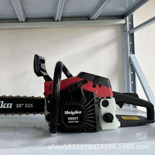 迈亿卡户外砍树二冲程路虎款大功率58㏄伐木汽油链锯便携