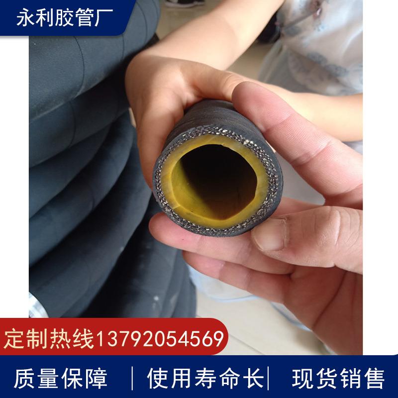 夹布喷砂管高强度聚氨酯耐磨喷砂橡胶管32mm-51mm 量大从优